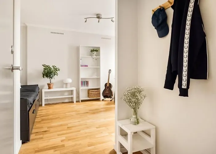 Bergen, Skansen Apartment *